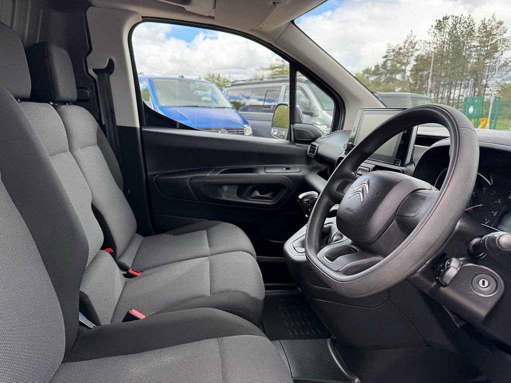 Citroen Berlingo Hdi 100Ps1000 Enterprise M Pro With Air Con, Cruis BG22ZNZ Black #5