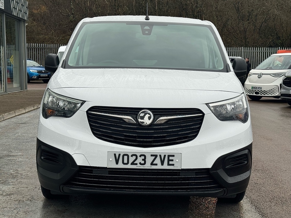 Vauxhall Combo Turbo D 100Ps Prime L2 Lwb 5 Seat Crew Van, With A VO23ZVE White #6