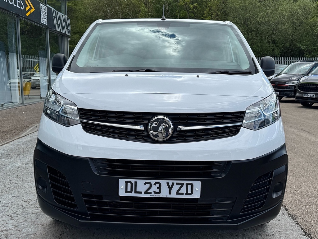 Vauxhall Vivaro Turbo D 2900 Prime 100Ps L2 Lwb With Air Con, Crui DL23YZD White #6