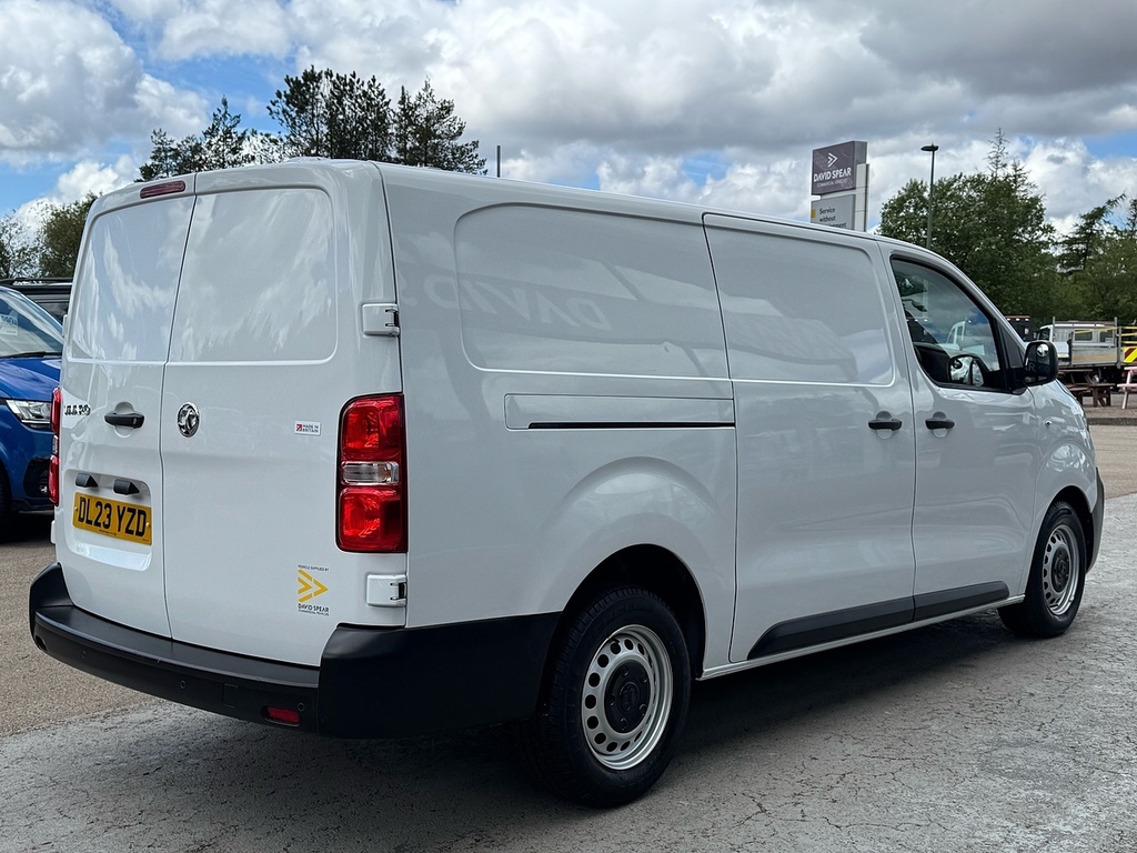 Vauxhall Vivaro Turbo D 2900 Prime 100Ps L2 Lwb With Air Con, Crui DL23YZD White #2