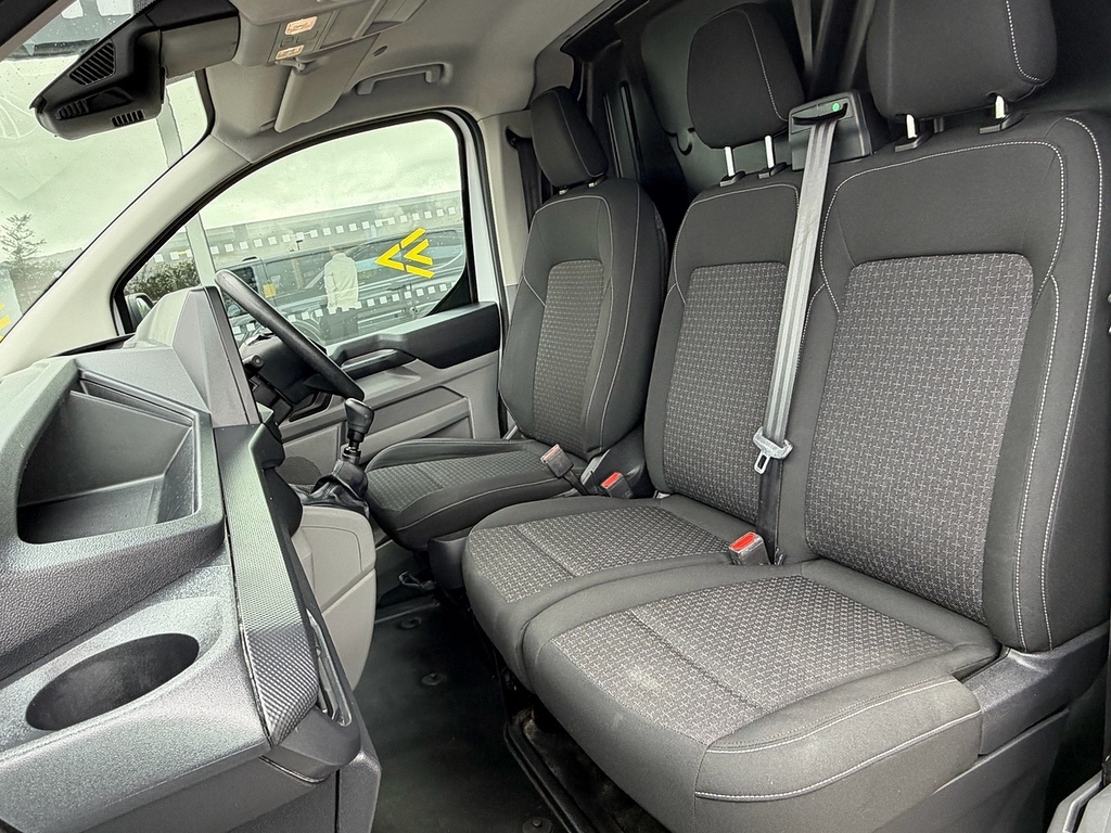 Ford Transit Custom 300 110Ps Leader L2 Lwb With Sat Nav Car Play Ai CF73YPN White #6
