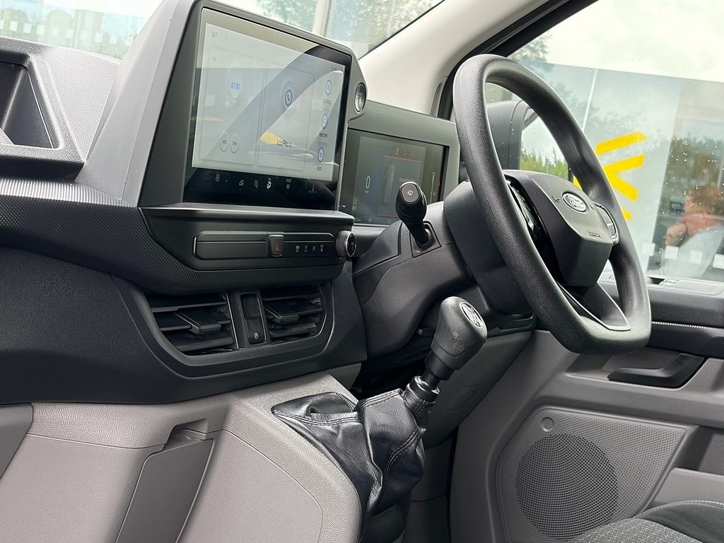 Ford Transit Custom 300 110Ps Leader L2 Lwb With Sat Nav Car Play Ai CF73YPN White #4