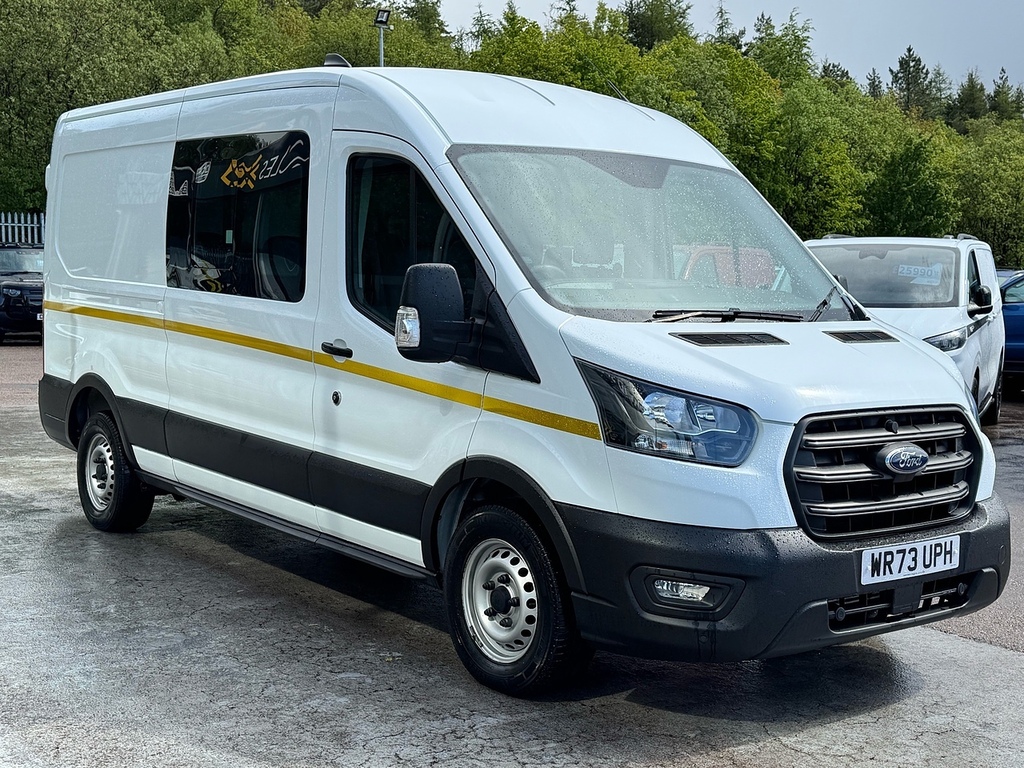 Ford Transit Custom 350 Leader 130Ps L3h2 Welfare Van With Toilet Faci WR73UPH White #3