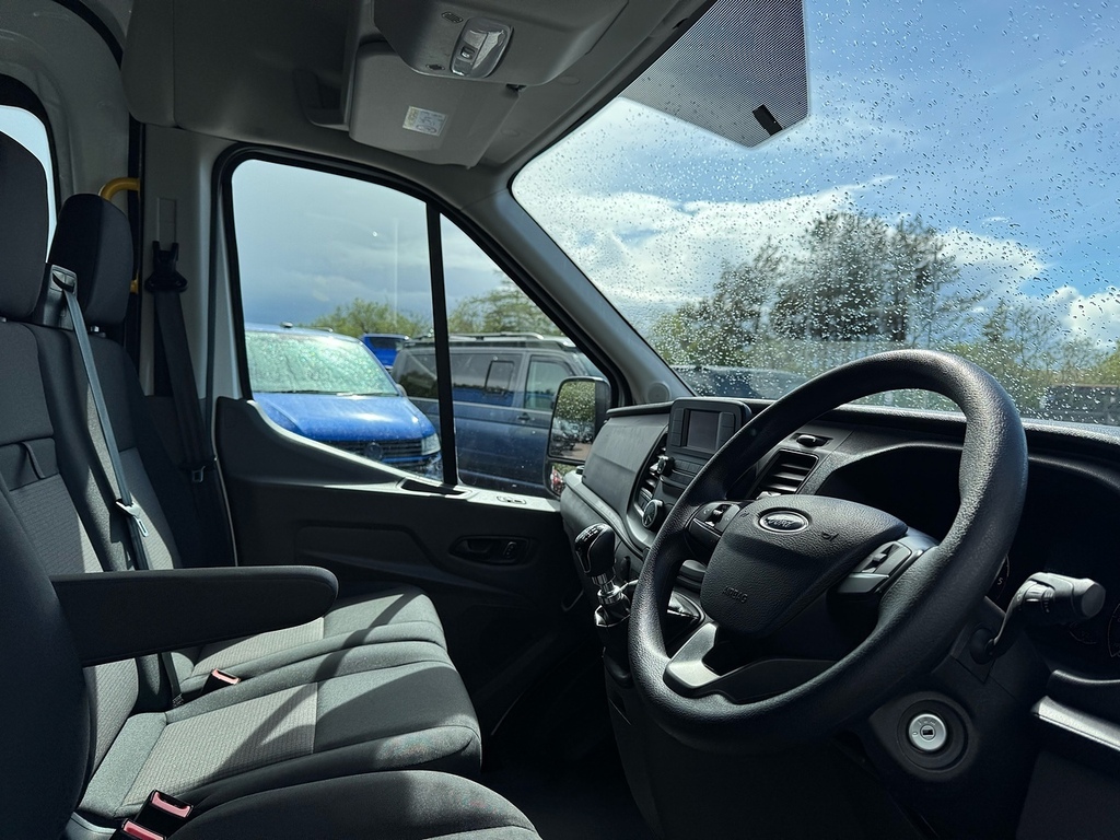 Ford Transit Custom 350 Leader 130Ps L3h2 Welfare Van With Toilet Faci WR73UPH White #5