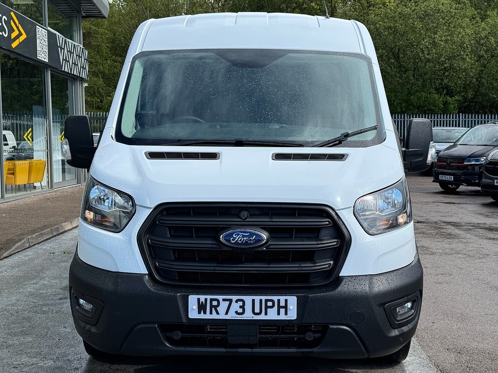 Ford Transit Custom 350 Leader 130Ps L3h2 Welfare Van With Toilet Faci WR73UPH White #6