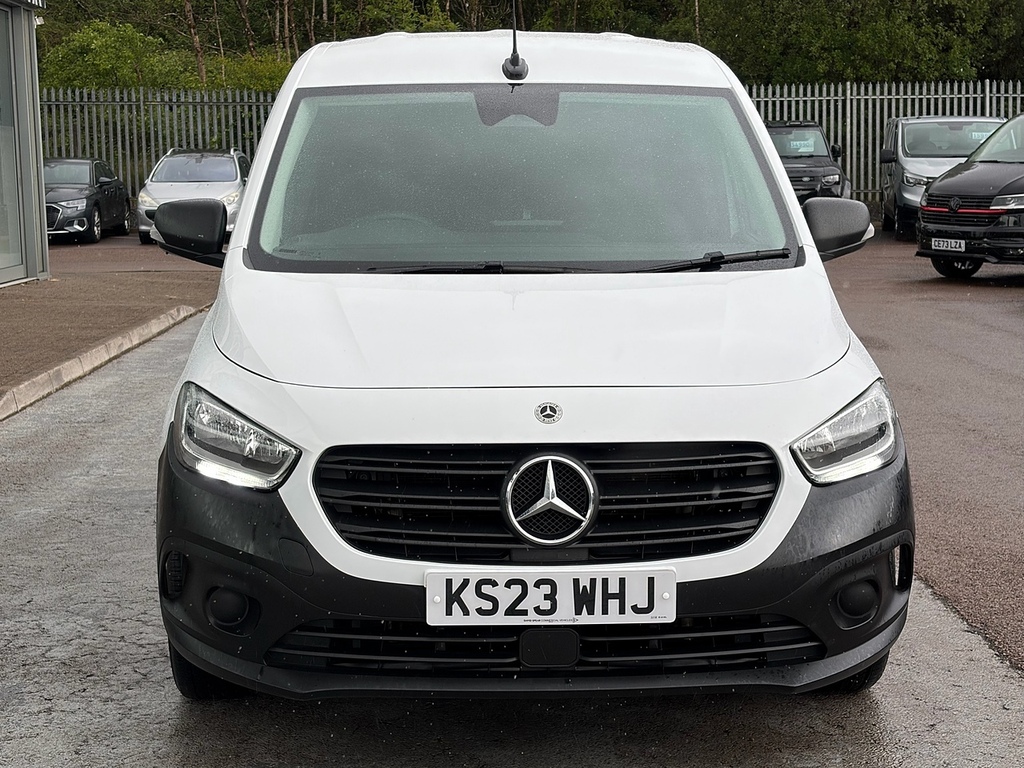 Mercedes-Benz CITAN 110 Cdi 95Ps Progressive With Air Con Reversing Ca KS23WHJ White #6