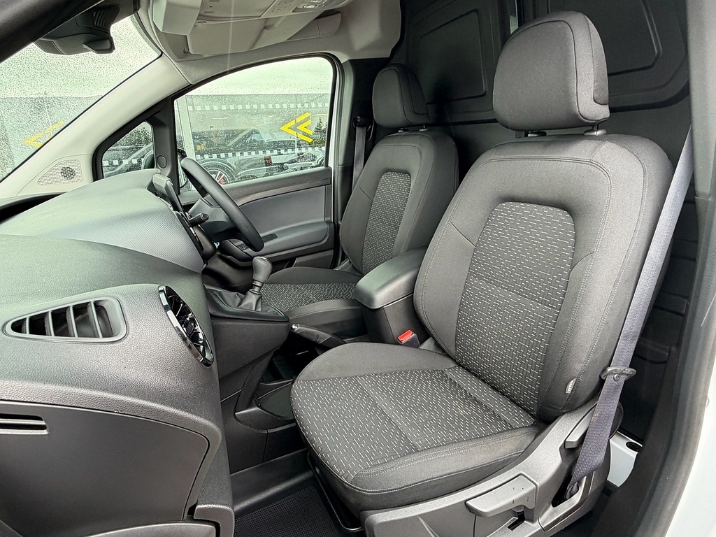 Mercedes-Benz CITAN 110 Cdi 95Ps Progressive With Air Con Reversing Ca KS23WHJ White #4