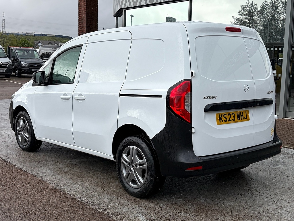 Mercedes-Benz CITAN 110 Cdi 95Ps Progressive With Air Con Reversing Ca KS23WHJ White #3