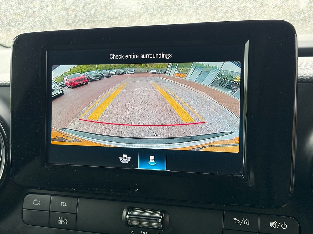 Mercedes-Benz CITAN 110 Cdi 95Ps Progressive With Air Con Reversing Ca KS23WHJ White #5