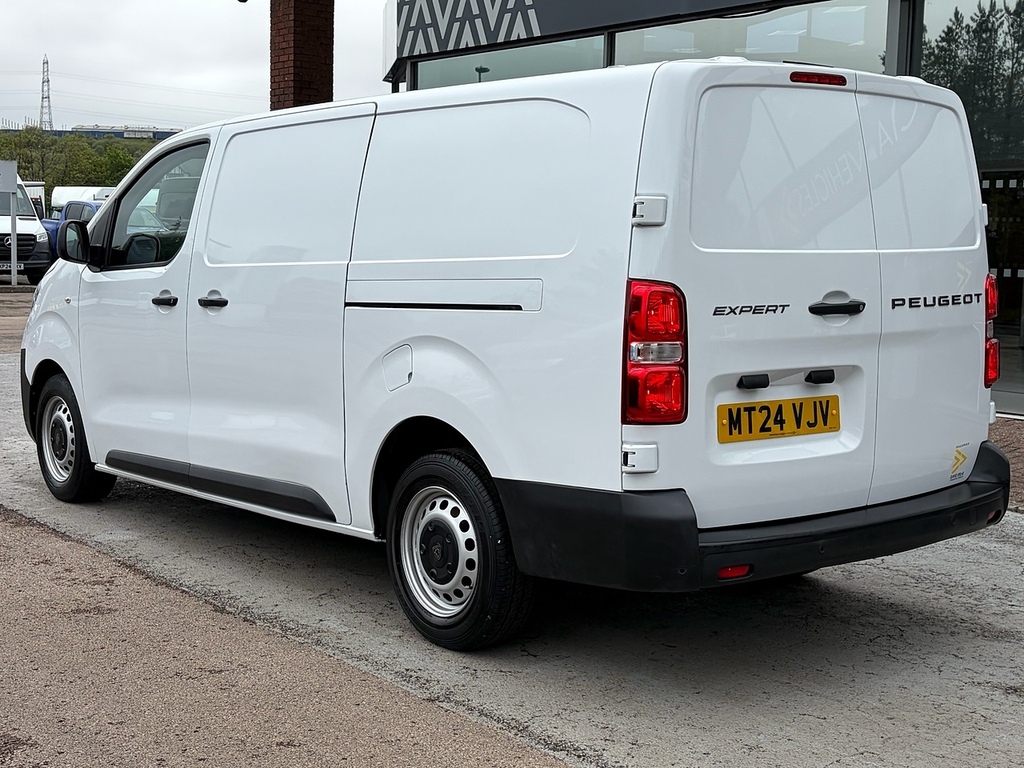 Peugeot Expert Hdi 120Ps Professional L2 Lwb Euro 6 With Air Con White #3