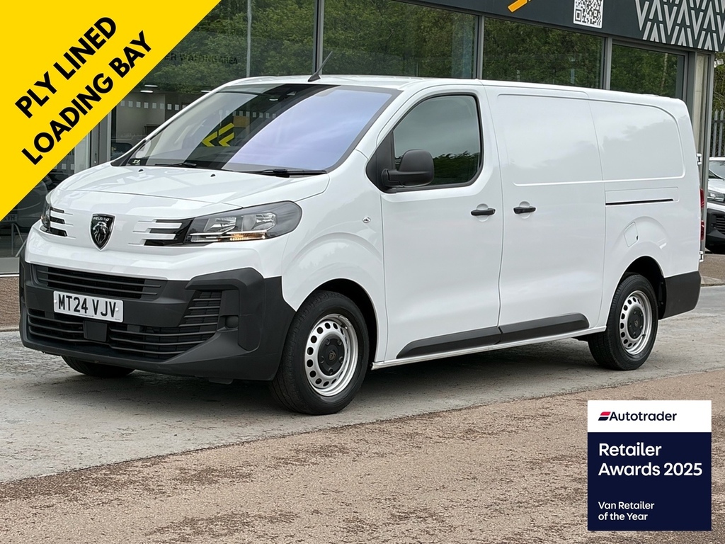 Peugeot Expert Hdi 120Ps Professional L2 Lwb Euro 6 With Air Con White