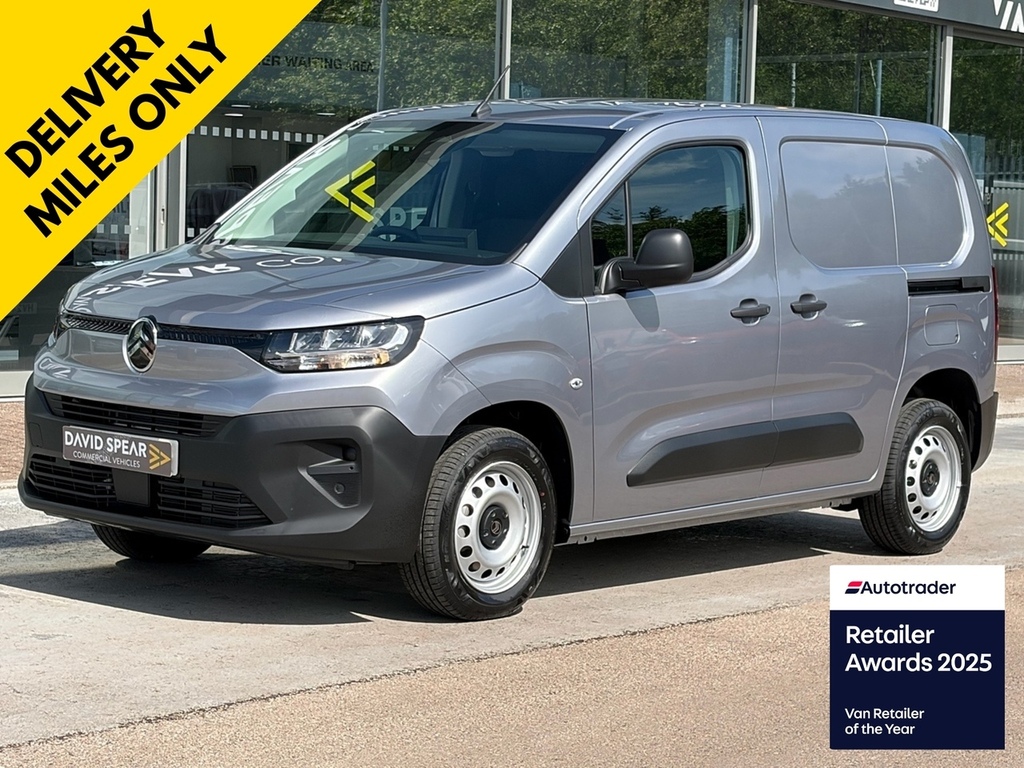 Citroen Berlingo Hdi 100Ps 1000 Enterprise Plus M Euro 6 With Sat N Grey