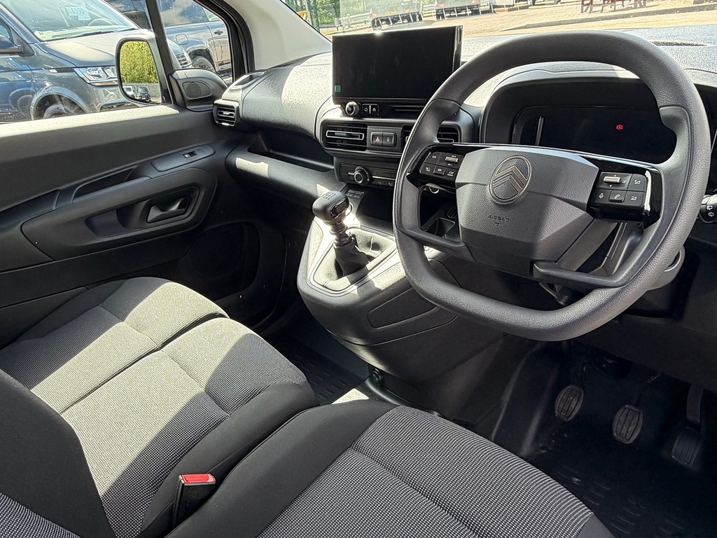Citroen Berlingo Hdi 100Ps 1000 Enterprise Plus M Euro 6 With Sat N  Grey #2