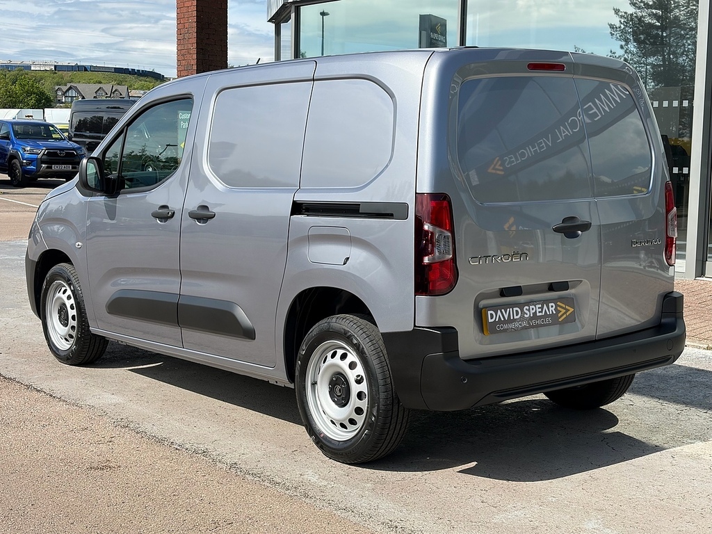 Citroen Berlingo Hdi 100Ps 1000 Enterprise Plus M Euro 6 With Sat N  Grey #3
