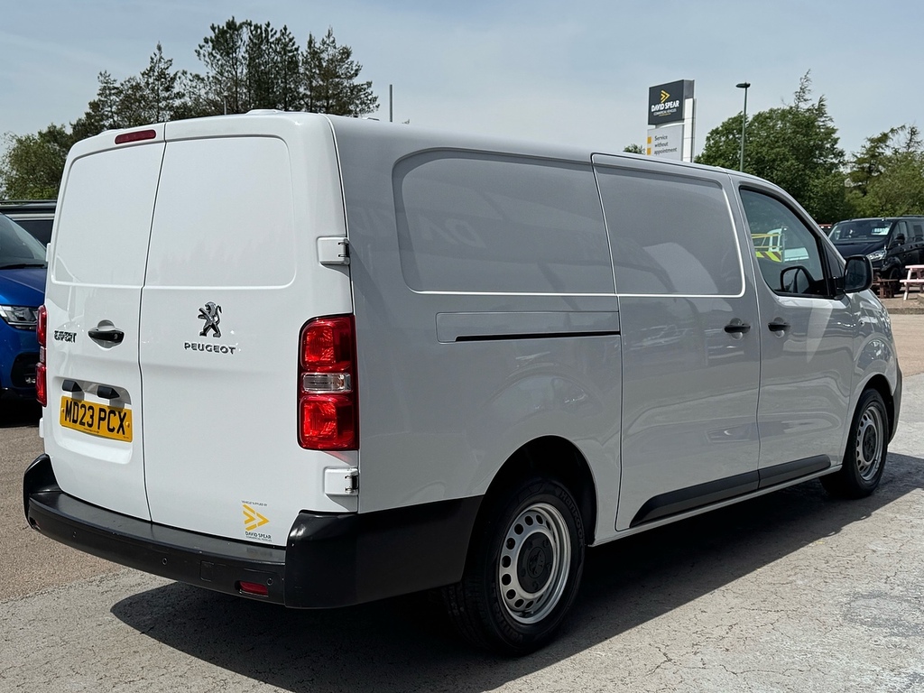 Peugeot Expert Bluehdi 1400 Professional Premium 145Ps Lwb With MD23PCX White #2