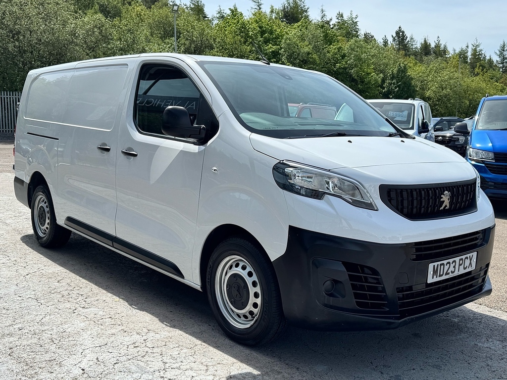 Peugeot Expert Bluehdi 1400 Professional Premium 145Ps Lwb With MD23PCX White #3