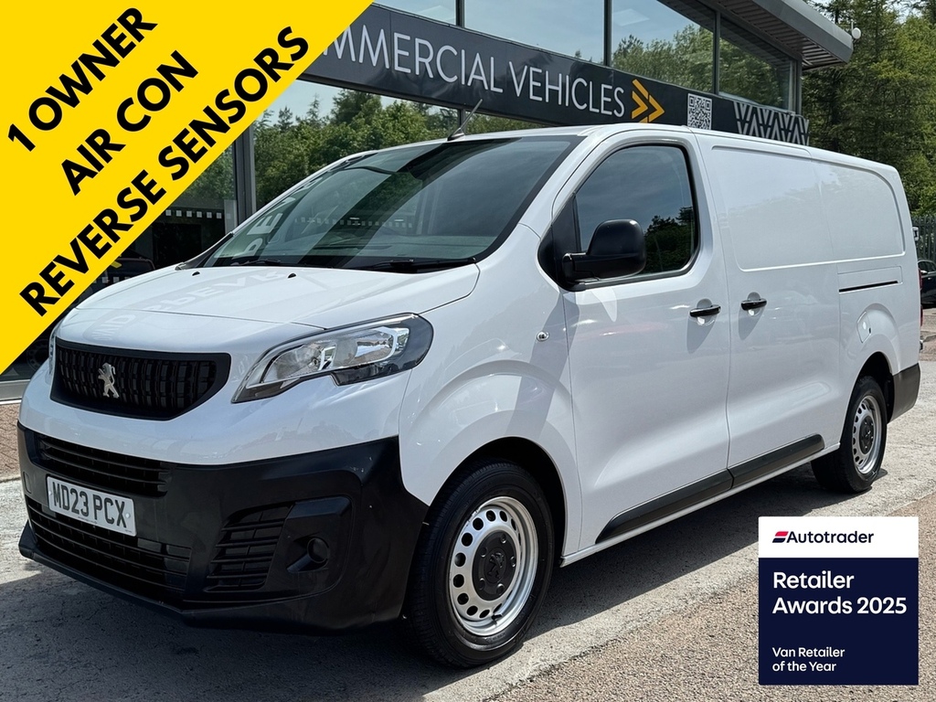 Peugeot Expert Bluehdi 1400 Professional Premium 145Ps Lwb With White