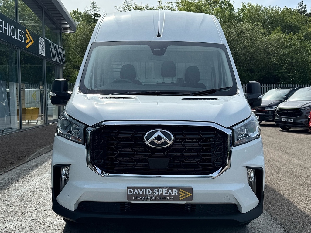 Maxus Deliver 9 2.0 Base 150Ps L3h3 Lwb Panel Van Facelift Model W White #6