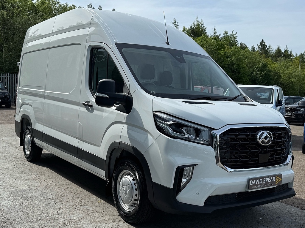 Maxus Deliver 9 2.0 Base 150Ps L3h3 Lwb Panel Van Facelift Model W White #3