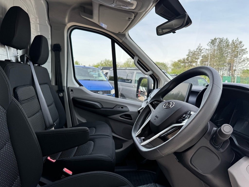 Maxus Deliver 9 2.0 Base 150Ps L3h3 Lwb Panel Van Facelift Model W White #5