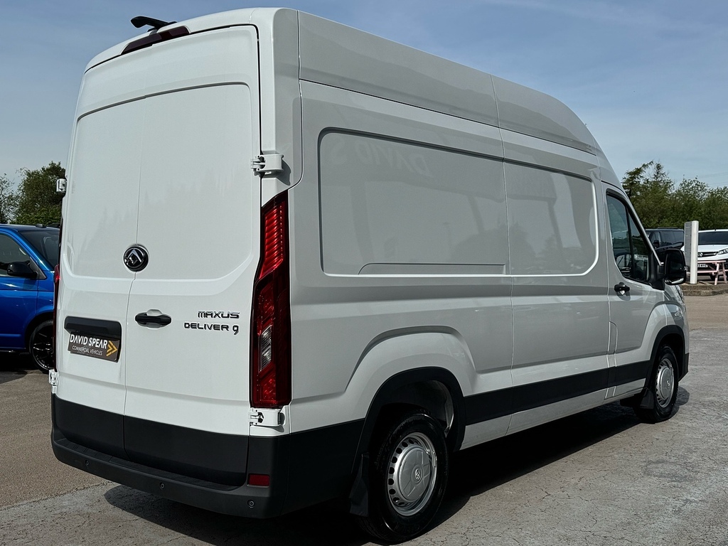 Maxus Deliver 9 2.0 Base 150Ps L3h3 Lwb Panel Van Facelift Model W White #2
