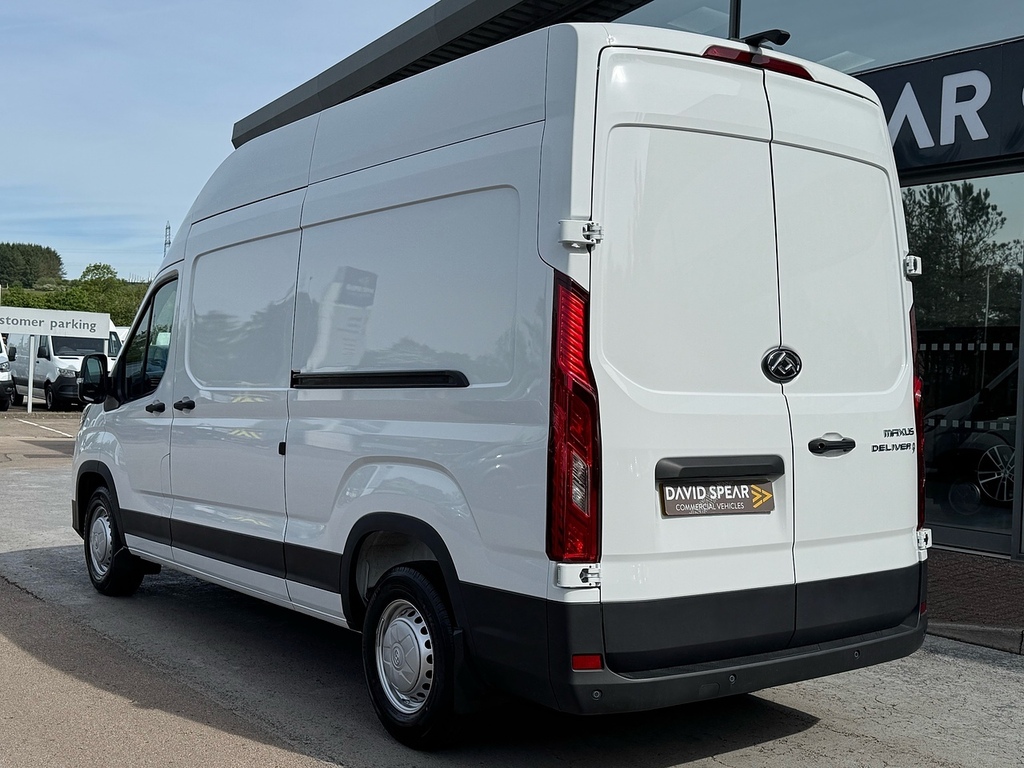 Maxus Deliver 9 2.0 Base 150Ps L3h3 Lwb Panel Van Facelift Model W White #4
