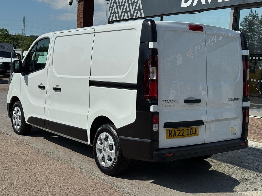 Renault Trafic Dci 130Ps Sl28 Business L1 Swb With Low Mileage, 1 RA22DOJ White #4