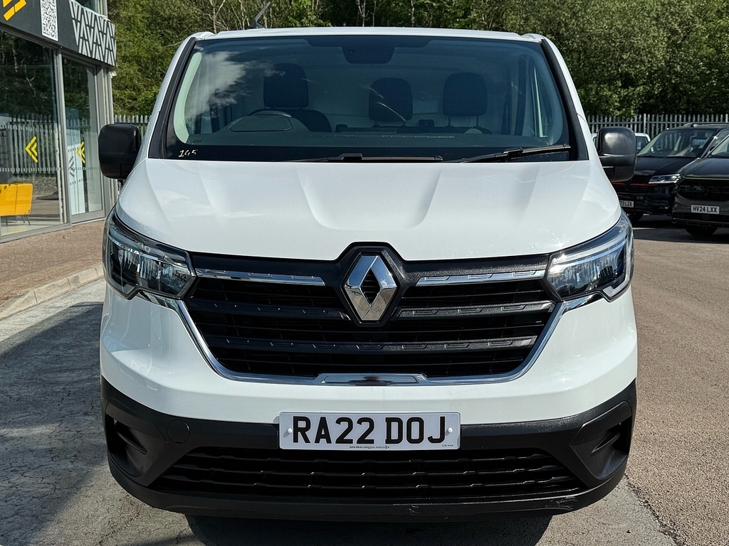 Renault Trafic Dci 130Ps Sl28 Business L1 Swb With Low Mileage, 1 RA22DOJ White #6