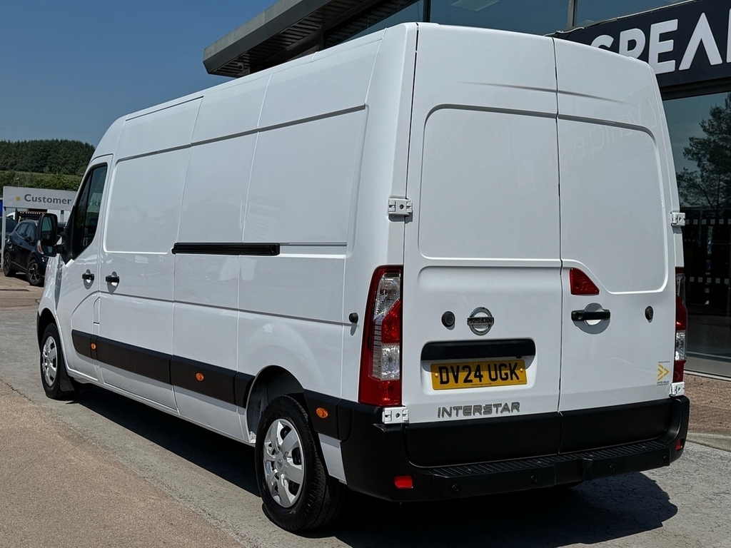Nissan InterStar Dci 35 Tekna 135Ps L3 H2 Lwb With Air Con, Sat Nav White #4