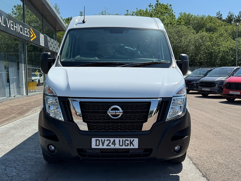 Nissan InterStar Dci 35 Tekna 135Ps L3 H2 Lwb With Air Con, Sat Nav White #6