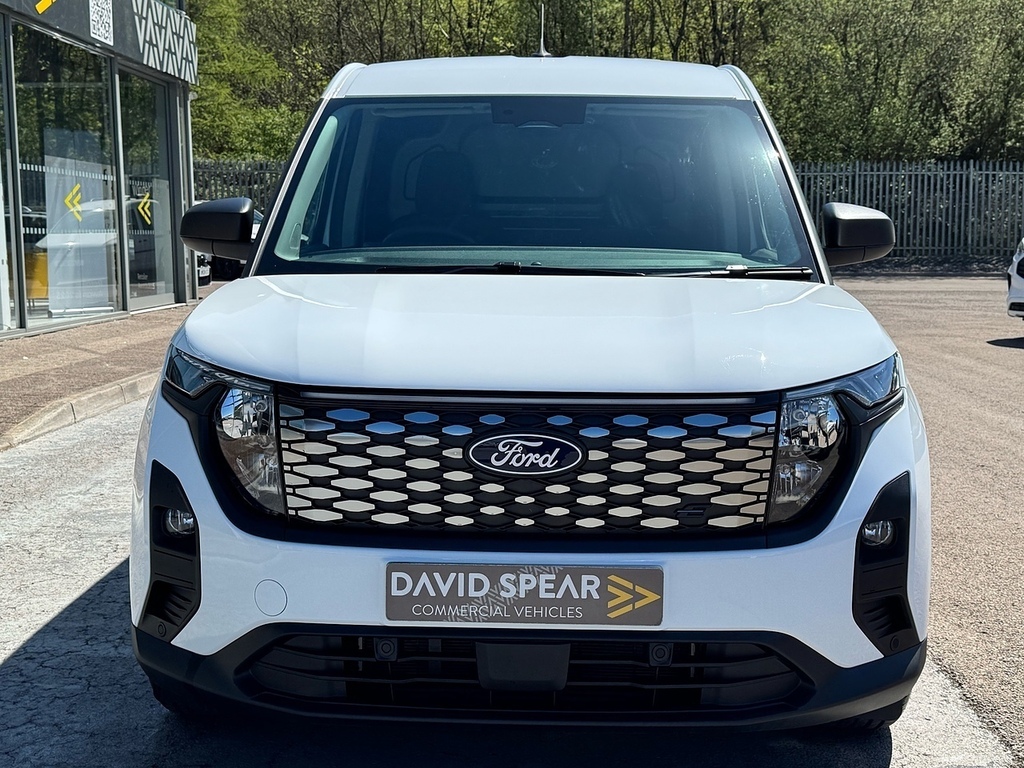 Ford Transit Courier Trend 136Ps 43Kwh With Air Con, Rev Cam Cru White #6