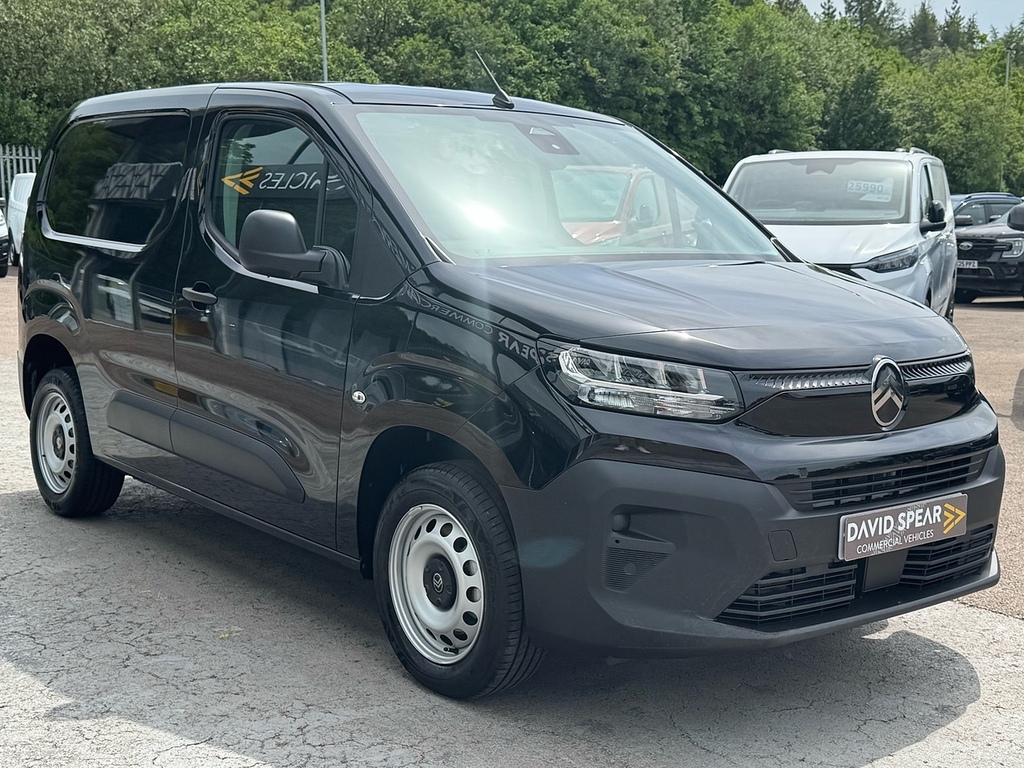 Citroen Berlingo Hdi 100Ps 1000 Enterprise Plus With Air Con, Cruis  Black #3