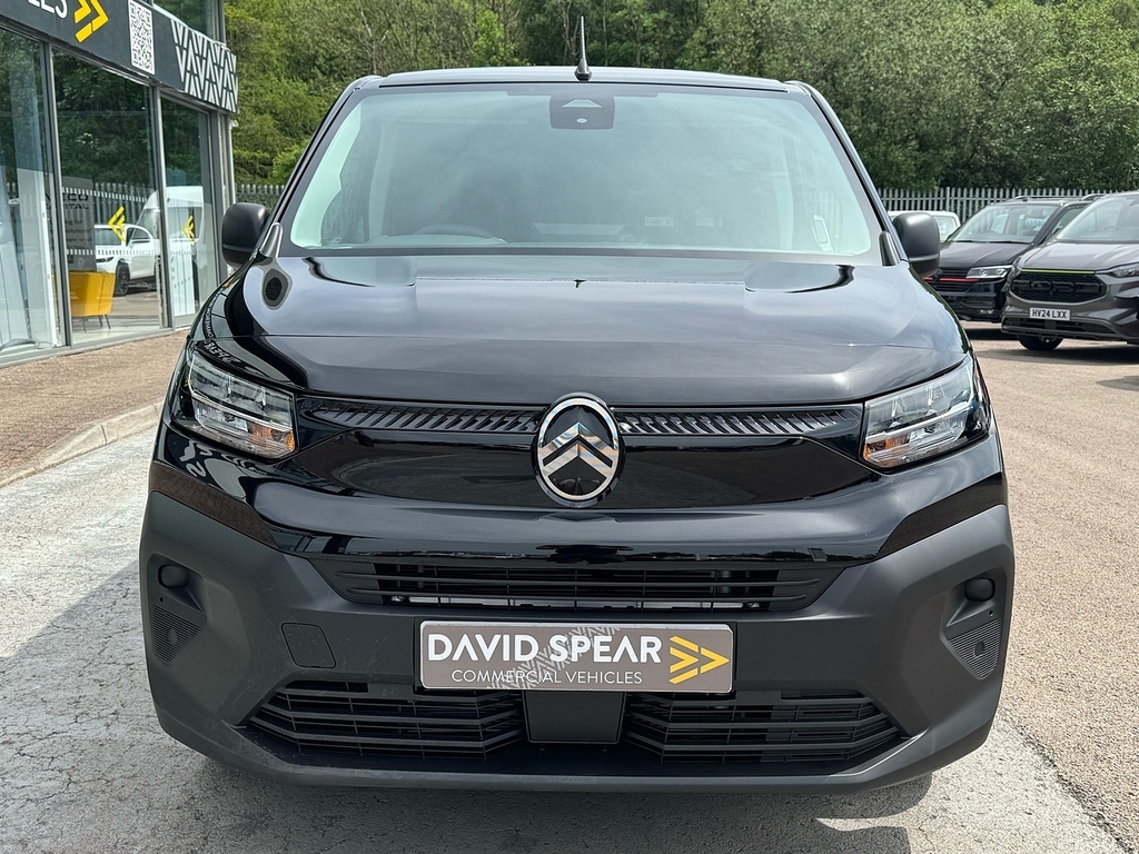 Citroen Berlingo Hdi 100Ps 1000 Enterprise Plus With Air Con, Cruis  Black #6