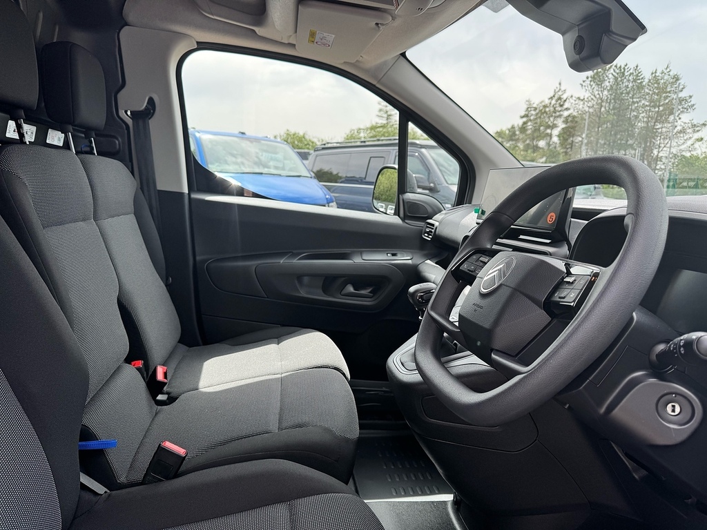 Citroen Berlingo Hdi 100Ps 1000 Enterprise Plus With Air Con, Cruis  Black #5