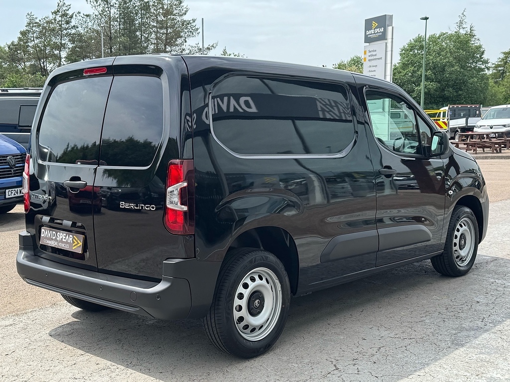 Citroen Berlingo Hdi 100Ps 1000 Enterprise Plus With Air Con, Cruis  Black #2