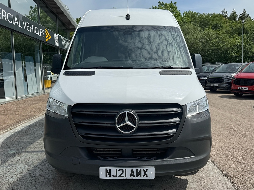 Mercedes-Benz Sprinter 314 Cdi Progressive 143Ps L2 H2 Lwb High Roof Welf White #6