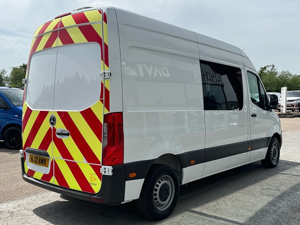 Mercedes-Benz Sprinter 314 Cdi Progressive 143Ps L2 H2 Lwb High Roof Welf White #2