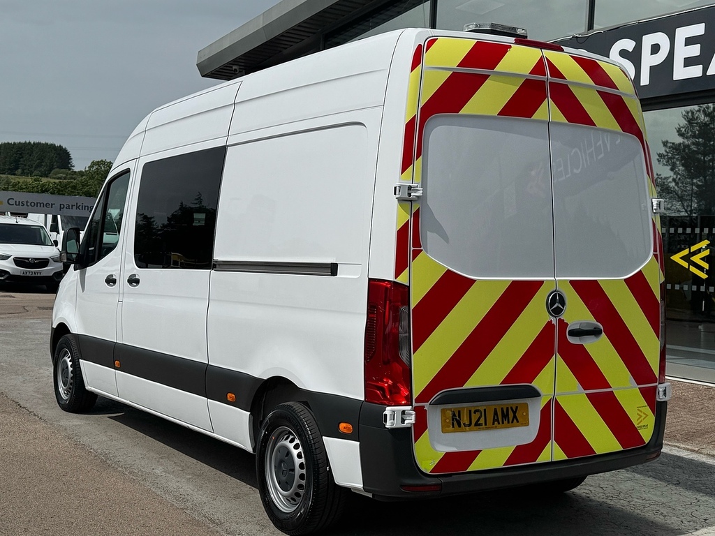 Mercedes-Benz Sprinter 314 Cdi Progressive 143Ps L2 H2 Lwb High Roof Welf White #4