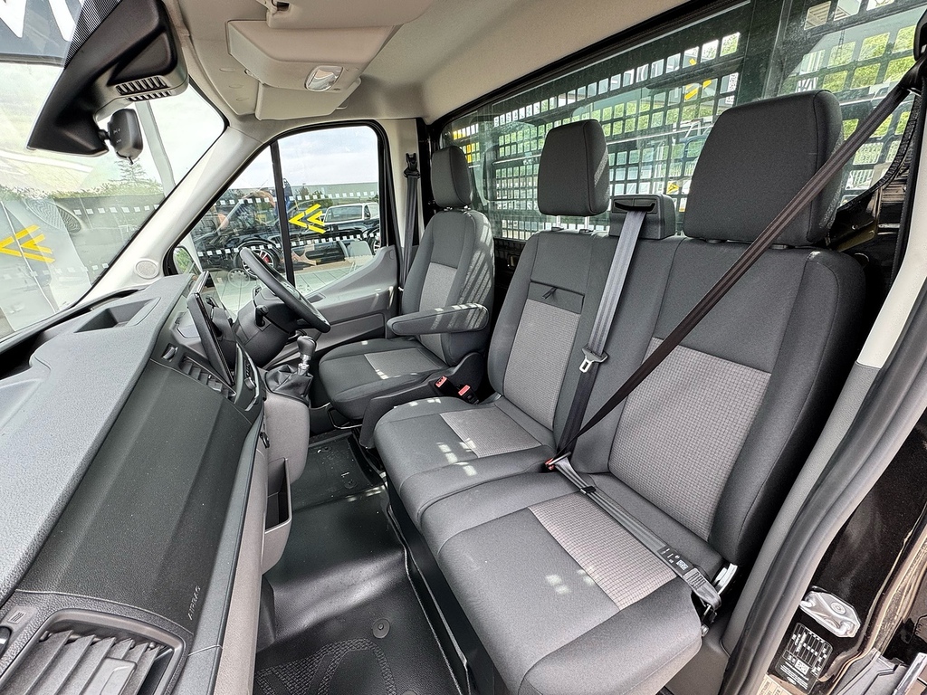 Ford Transit Custom Tdci 165Ps 350Drw L5 Xlwb 17Ft Dropside With Upgr Black #6