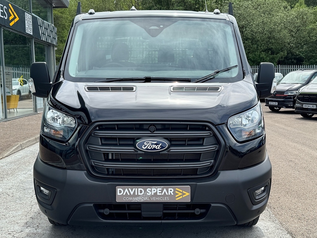 Ford Transit Custom Tdci 165Ps 350Drw L5 Xlwb 17Ft Dropside With Upgr Black #5