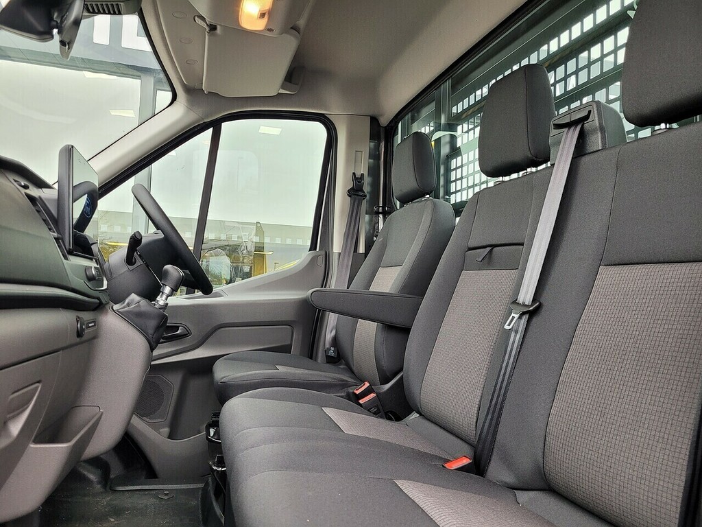 Ford Transit Custom Tdci 165Ps 350Drw L5 Xlwb 17Ft Dropside With Upgr Grey #5
