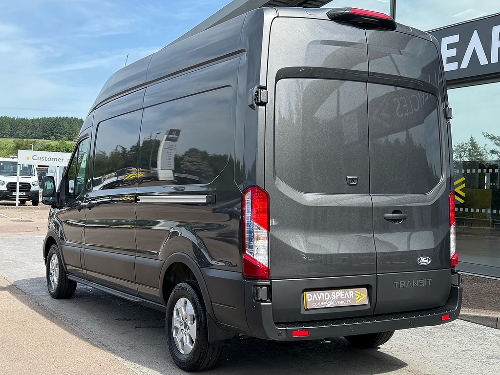 Ford Transit Custom Tdci 165Ps 350 Limited Panel Van L3 H3 Lwb High Ro Grey #4
