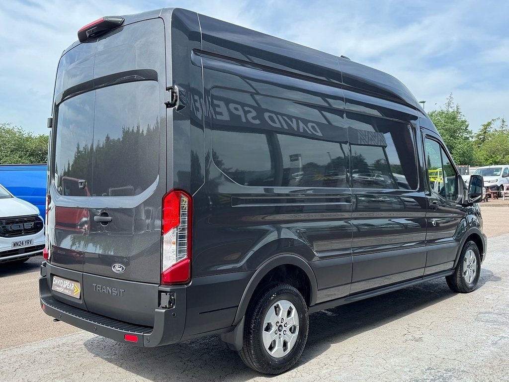 Ford Transit Custom Tdci 165Ps 350 Limited Panel Van L3 H3 Lwb High Ro Grey #2