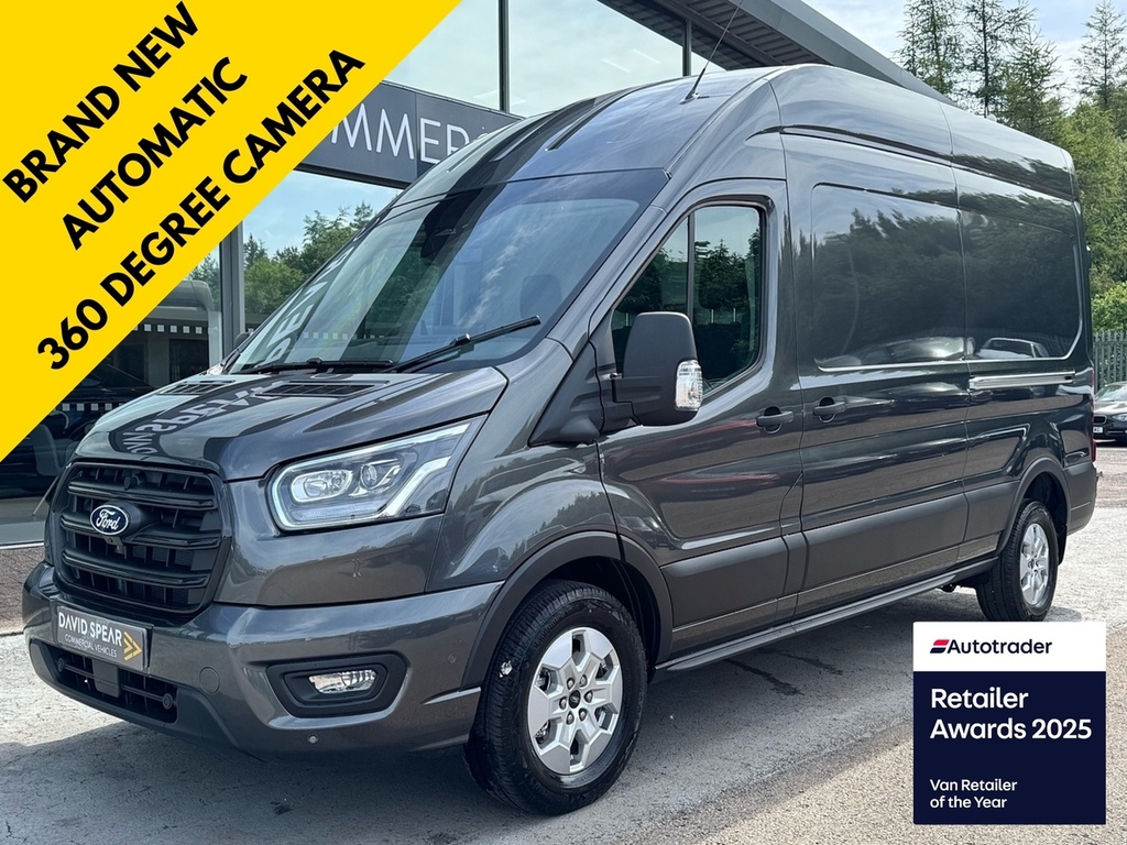 Ford Transit Custom Tdci 165Ps 350 Limited Panel Van L3 H3 Lwb High Ro Grey