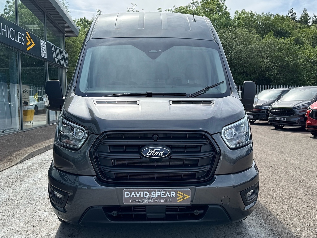 Ford Transit Custom Tdci 165Ps 350 Limited Panel Van L3 H3 Lwb High Ro Grey #6