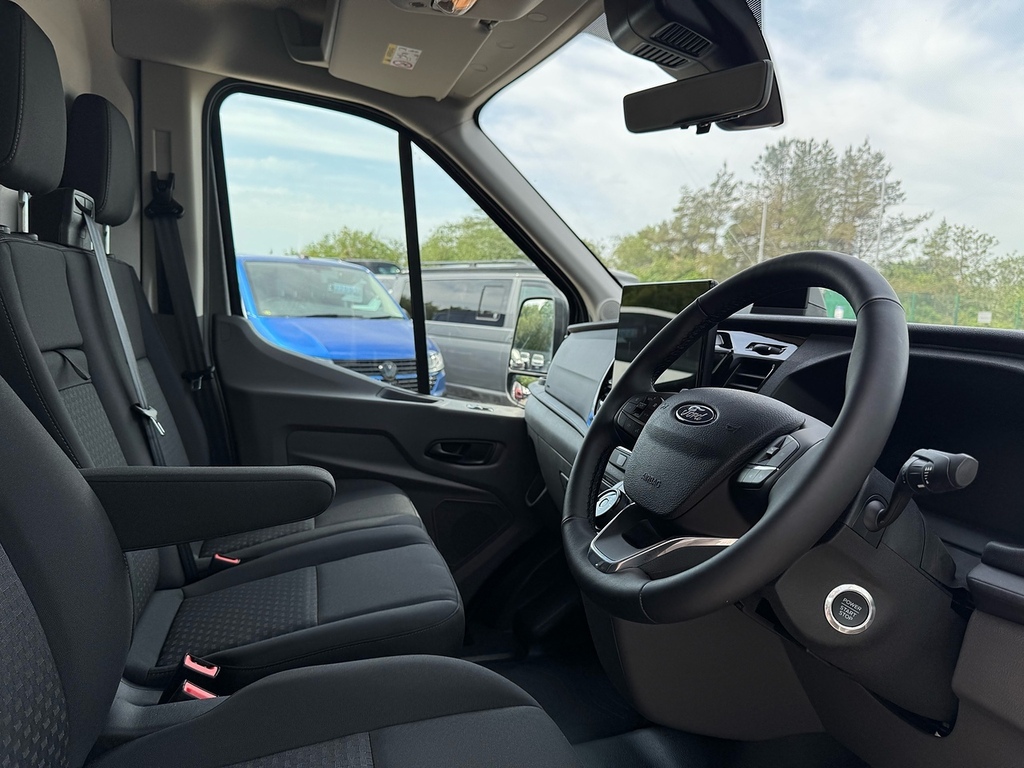 Ford Transit Custom Tdci 165Ps 350 Limited Panel Van L3 H3 Lwb High Ro Grey #5