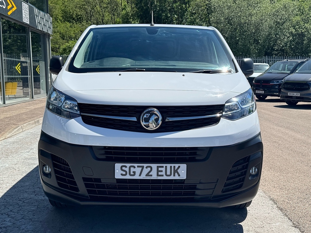 Vauxhall Vivaro Turbo D 2700 Dynamic 120Ps With Air Con, Cruise SG72EUK White #6