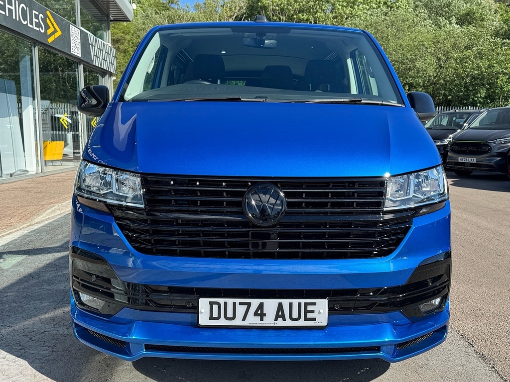 Volkswagen Transporter T32 Highline 150Ps Kombi 5 Seats Dsg With Dscv Exc DU74AUE Blue #6