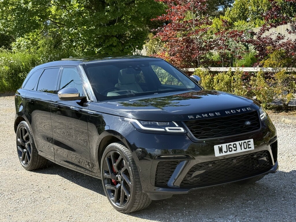 Land Rover Range Rover Velar 5.0 P550 Dynamic Edition Black