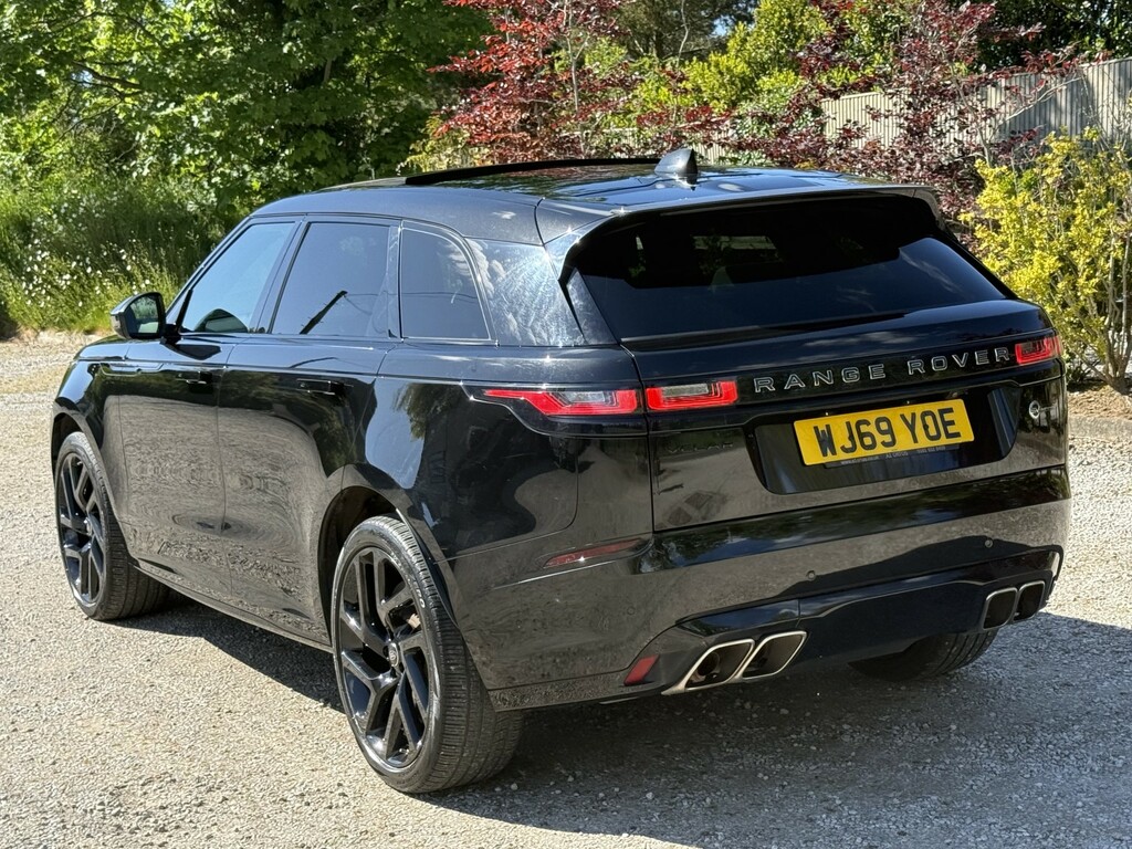 Land Rover Range Rover Velar 5.0 P550 Dynamic Edition Black #6